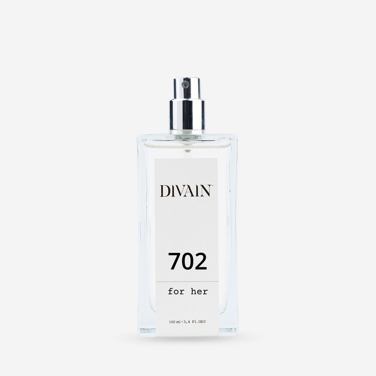 Bote de perfume replica para dama divain-702