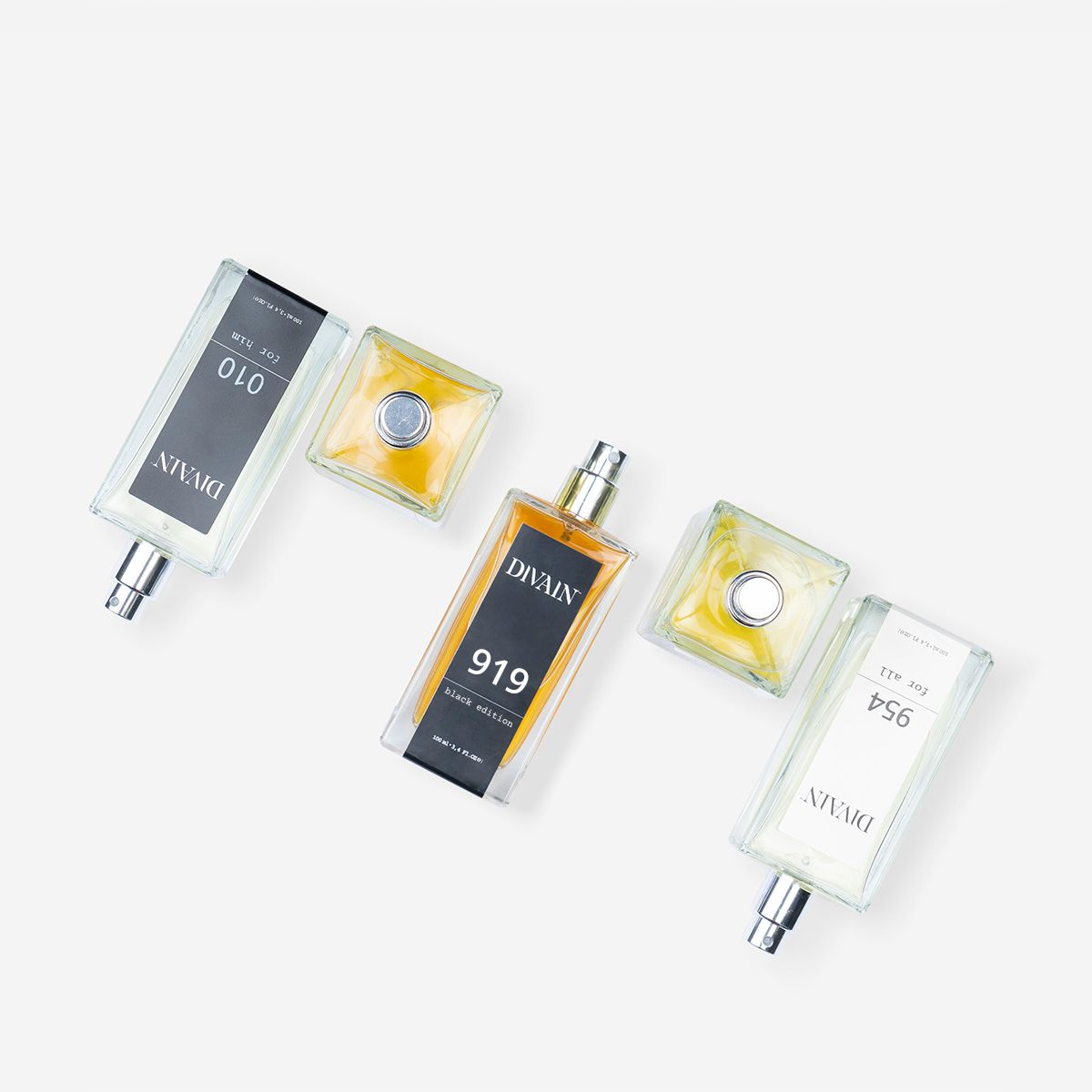 Colección de perfumes contratipo