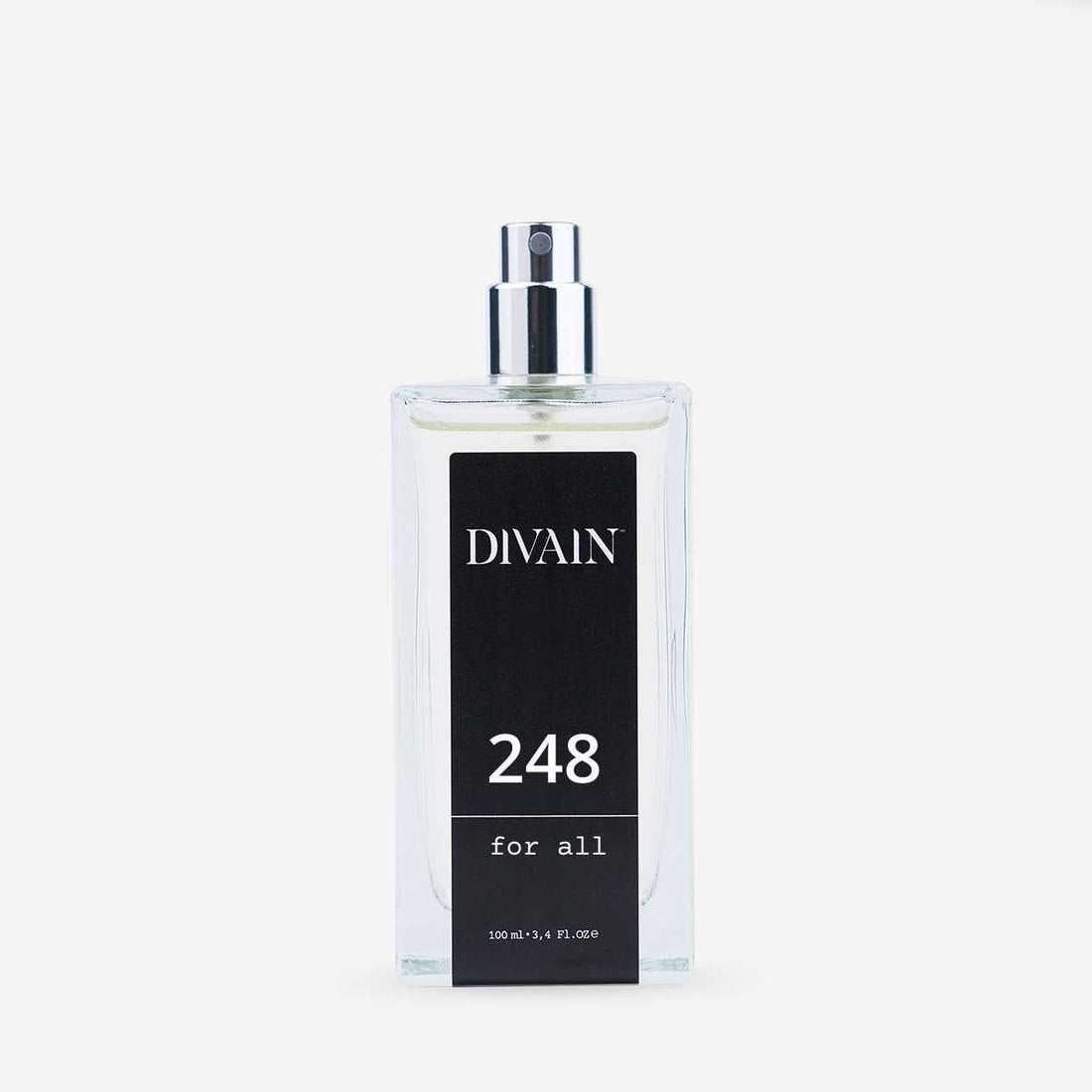 Perfume divain 248 similar a Black Opium de YSL