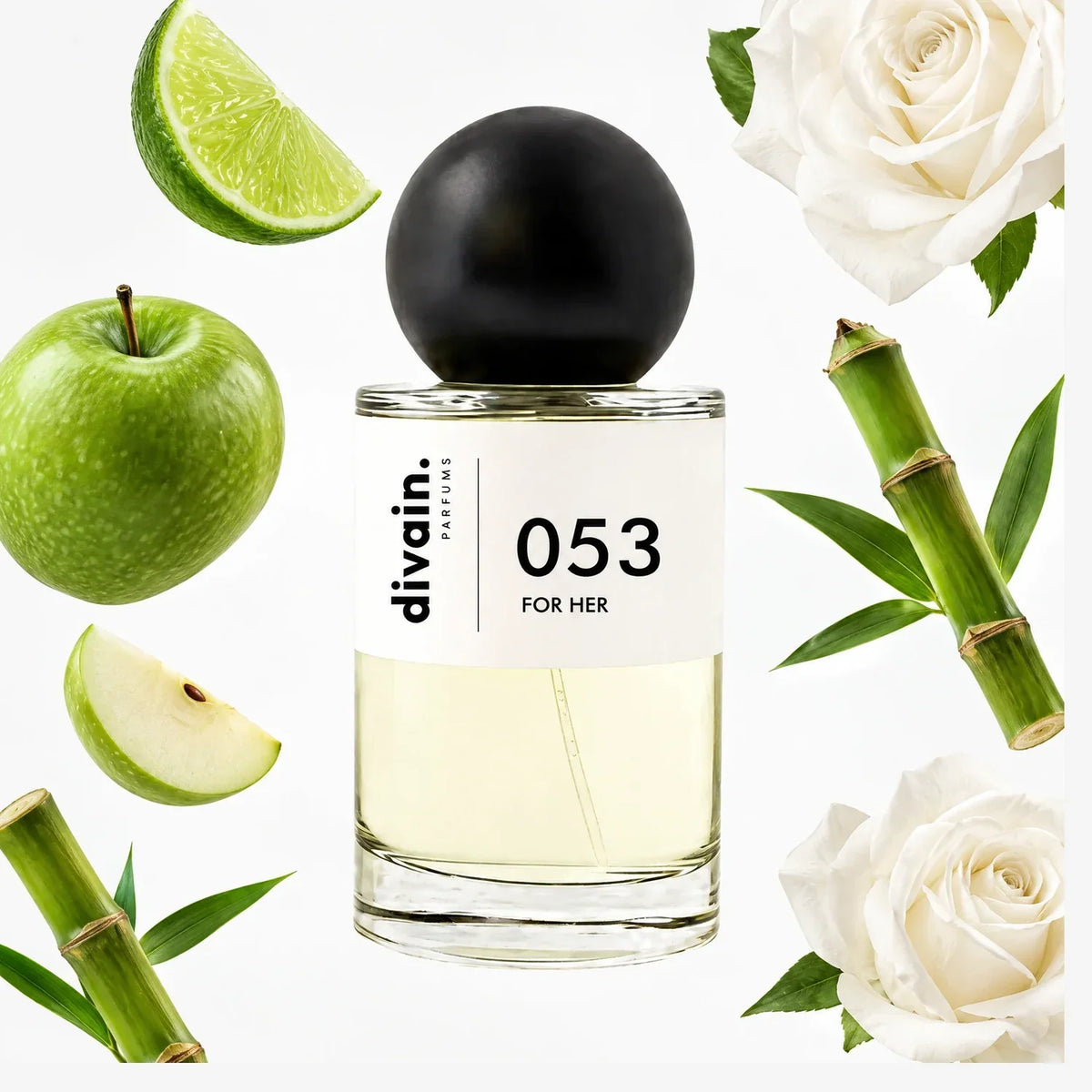 divain. 053, dupe de Light Blue de Dolce & Gabbana