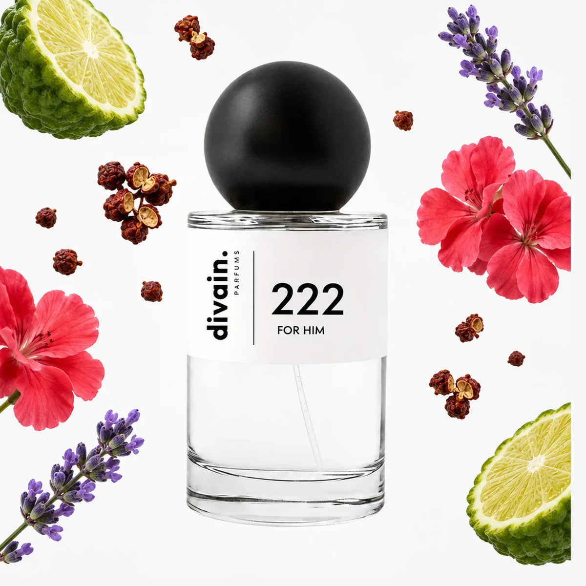 divain. 222, dupe de Sauvage de Dior