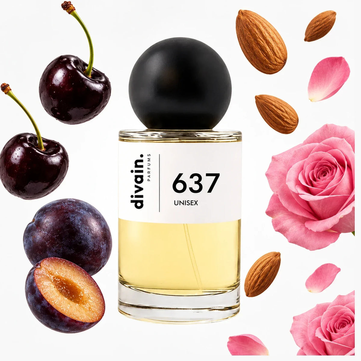 divain. 637, dupe de Lost Cherry de Tom Ford