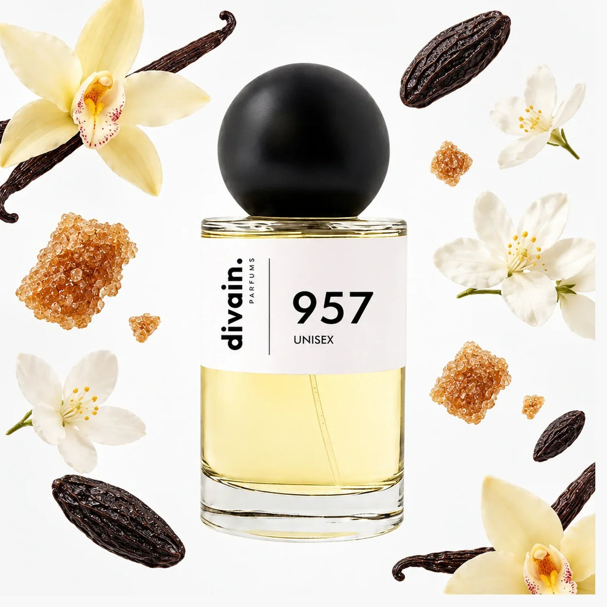 divain. 957, dupe de Vanilla 28 de Kayali