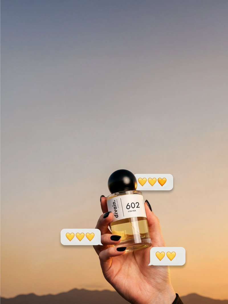 Perfume divain.602 | divain Parfums