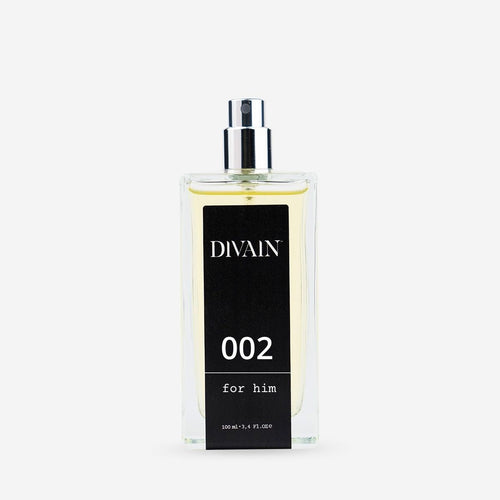 Bote de perfume replica para caballero divain-002