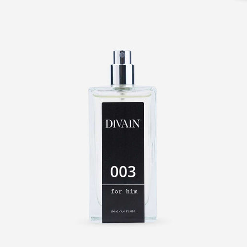 Bote de perfume replica para caballero divain-003