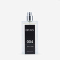 Bote de perfume replica para caballero divain-004