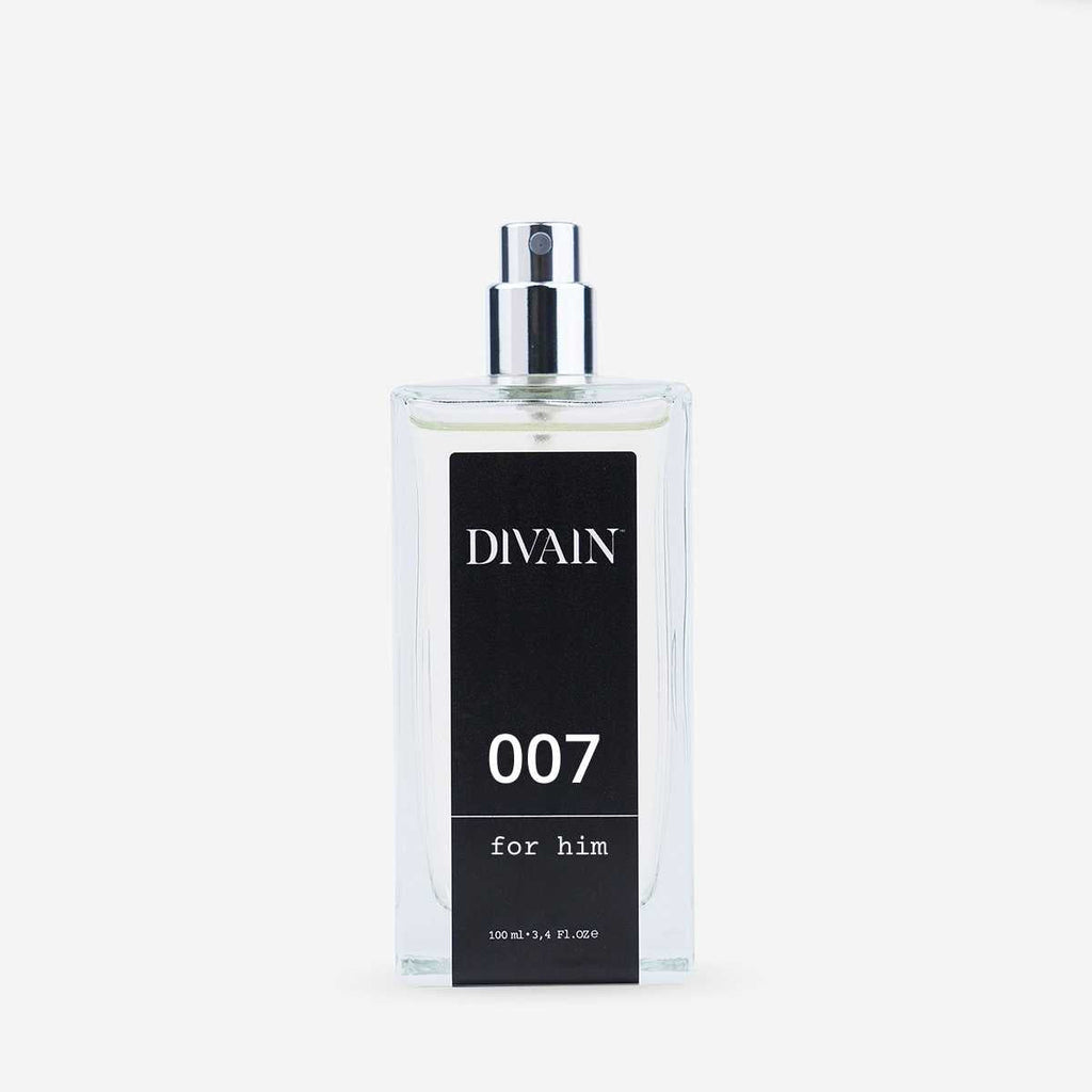 Bote de perfume replica para caballero divain-007