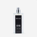 Bote de perfume replica para caballero divain-018