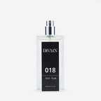 Bote de perfume replica para caballero divain-018