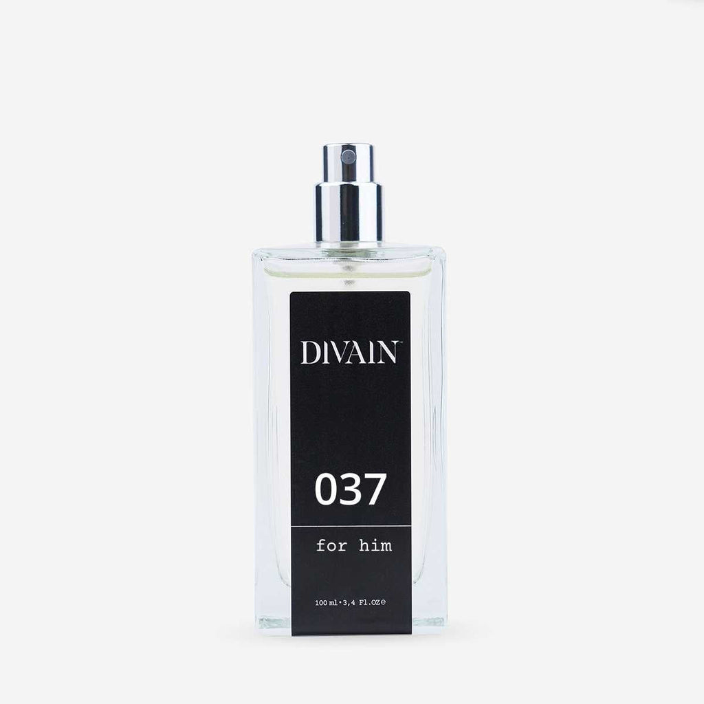 Bote de perfume replica para caballero divain-037