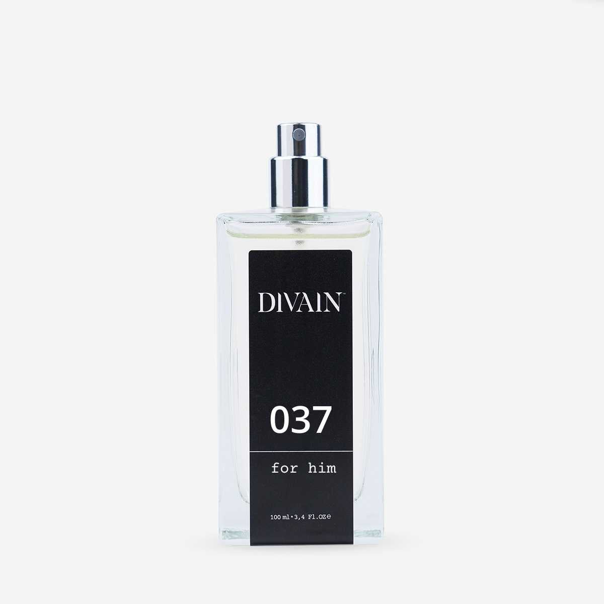 Bote de perfume replica para caballero divain-037