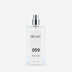 Bote de perfume replica para dama divain-059