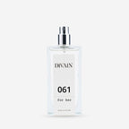 Bote de perfume replica para dama divain-061
