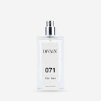 Bote de perfume replica para dama divain-071