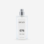 Bote de perfume replica para dama divain-076