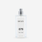 Bote de perfume replica para dama divain-079