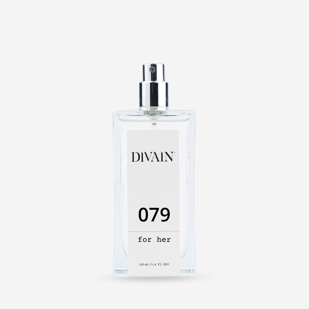 Bote de perfume replica para dama divain-079