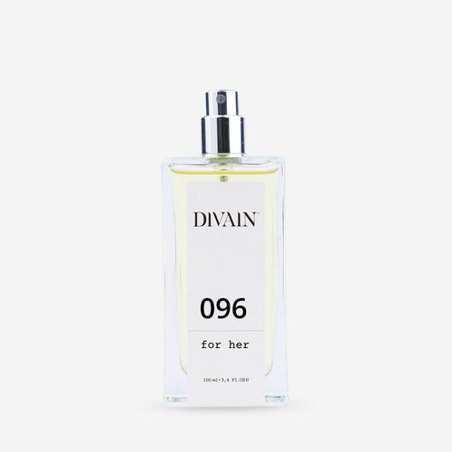 Bote de perfume replica para dama divain-096