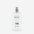 Bote de perfume replica para dama divain-106