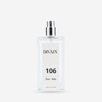 Bote de perfume replica para dama divain-106