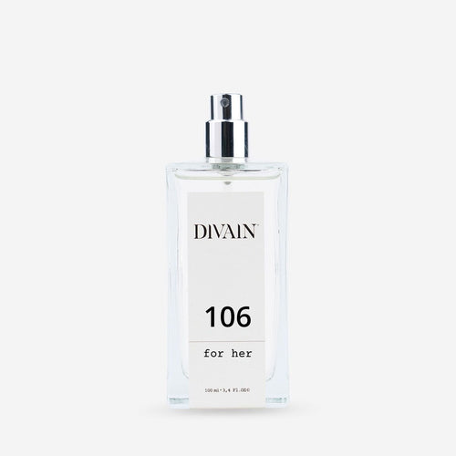 Bote de perfume replica para dama divain-106