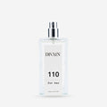 Bote de perfume replica para dama divain-110