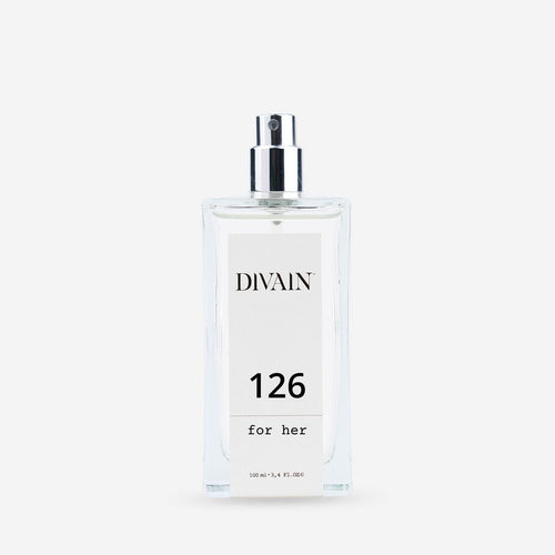 Bote de perfume replica para dama divain-126