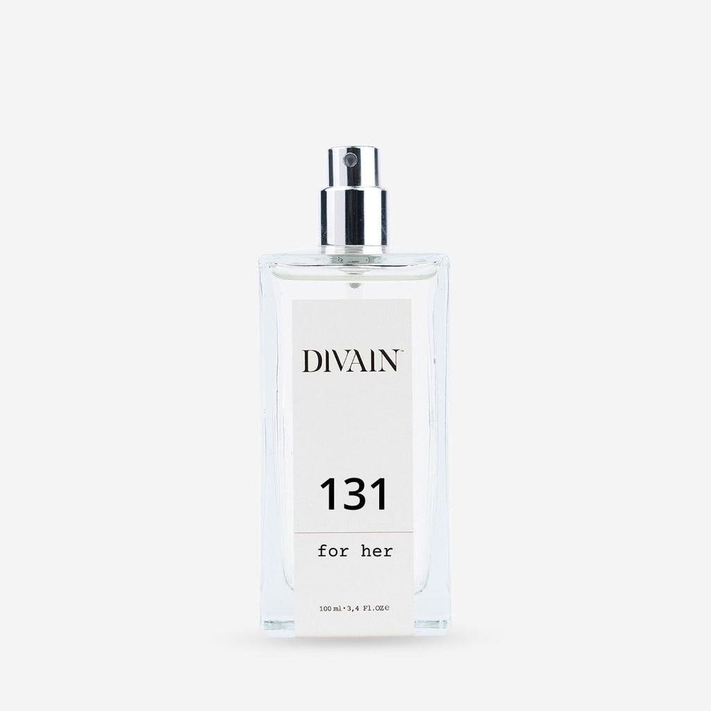 Bote de perfume replica para dama divain-131
