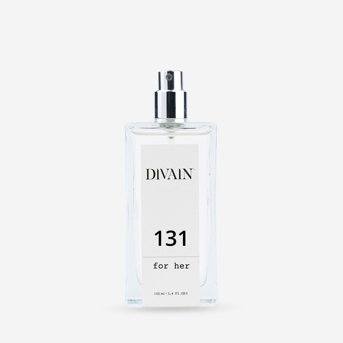 Bote de perfume replica para dama divain-131