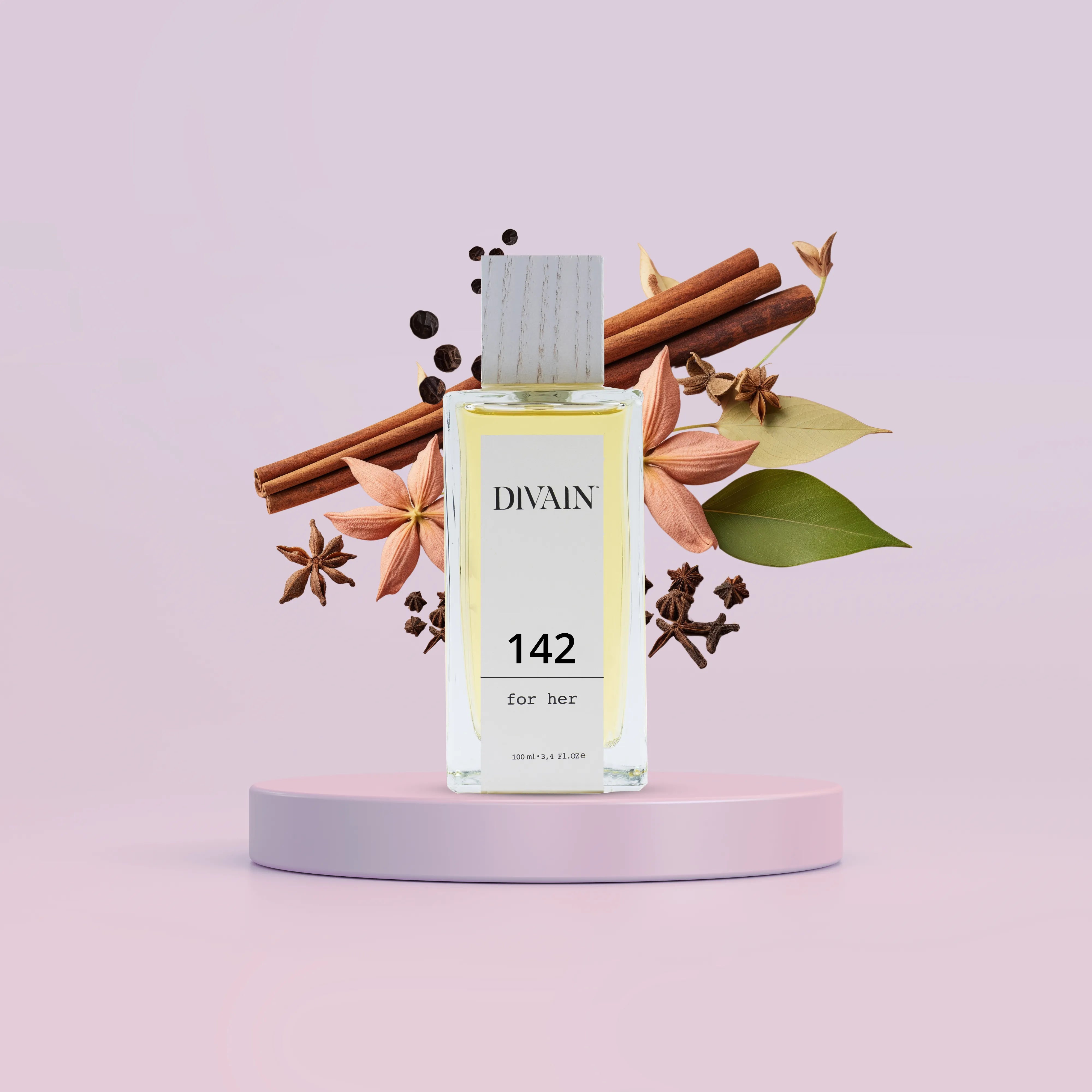 DIVAIN-142 | Perfume para DAMA