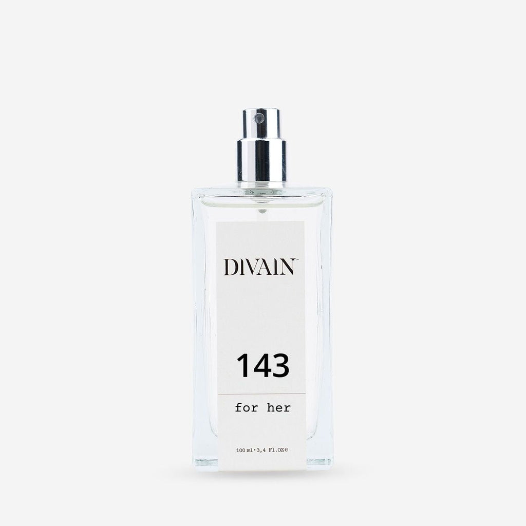 Bote de perfume replica para dama divain-143