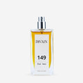 Bote de perfume replica para dama divain-149