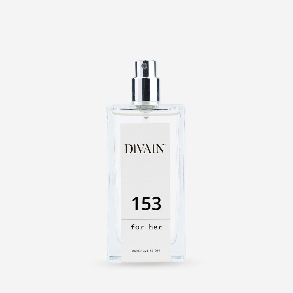 Bote de perfume replica para dama divain-153