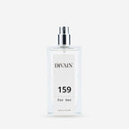 Bote de perfume replica para dama divain-159