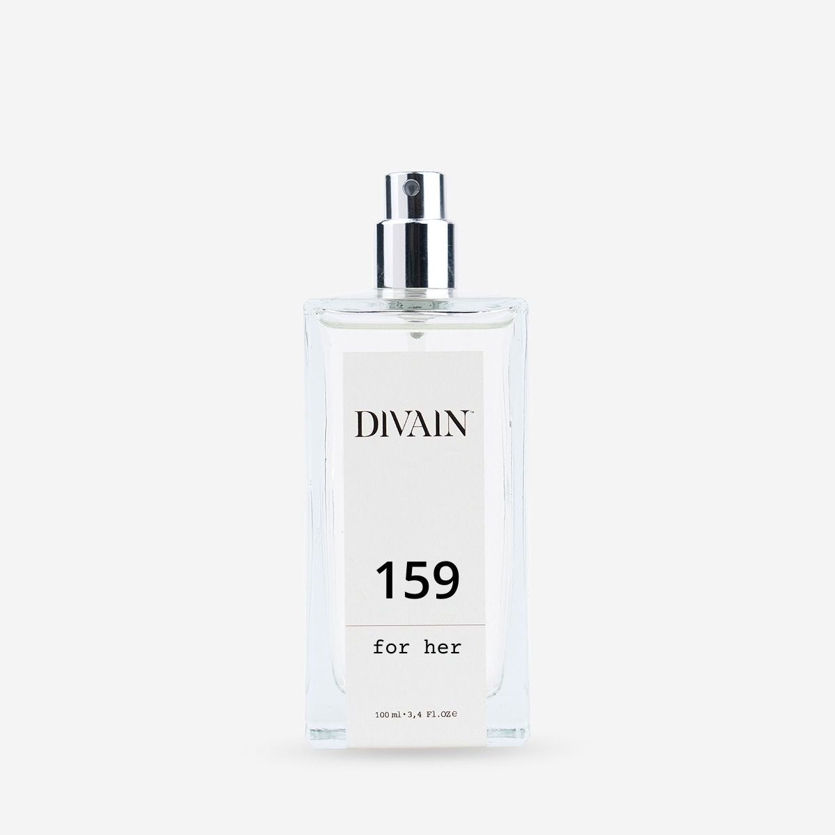 Bote de perfume replica para dama divain-159