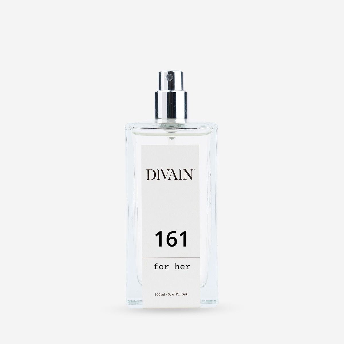 Bote de perfume replica para dama divain-161