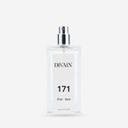 Bote de perfume replica para dama divain-171