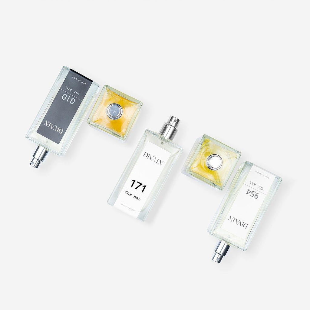 Colección de perfumes contratipo