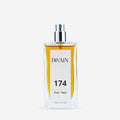 Bote de perfume replica para dama divain-174