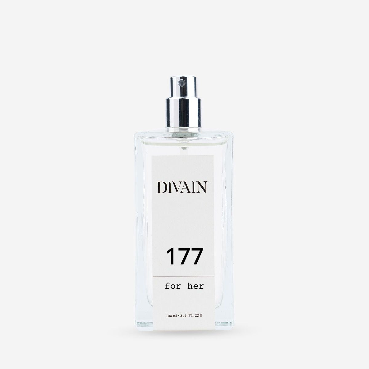 Bote de perfume replica para dama divain-177