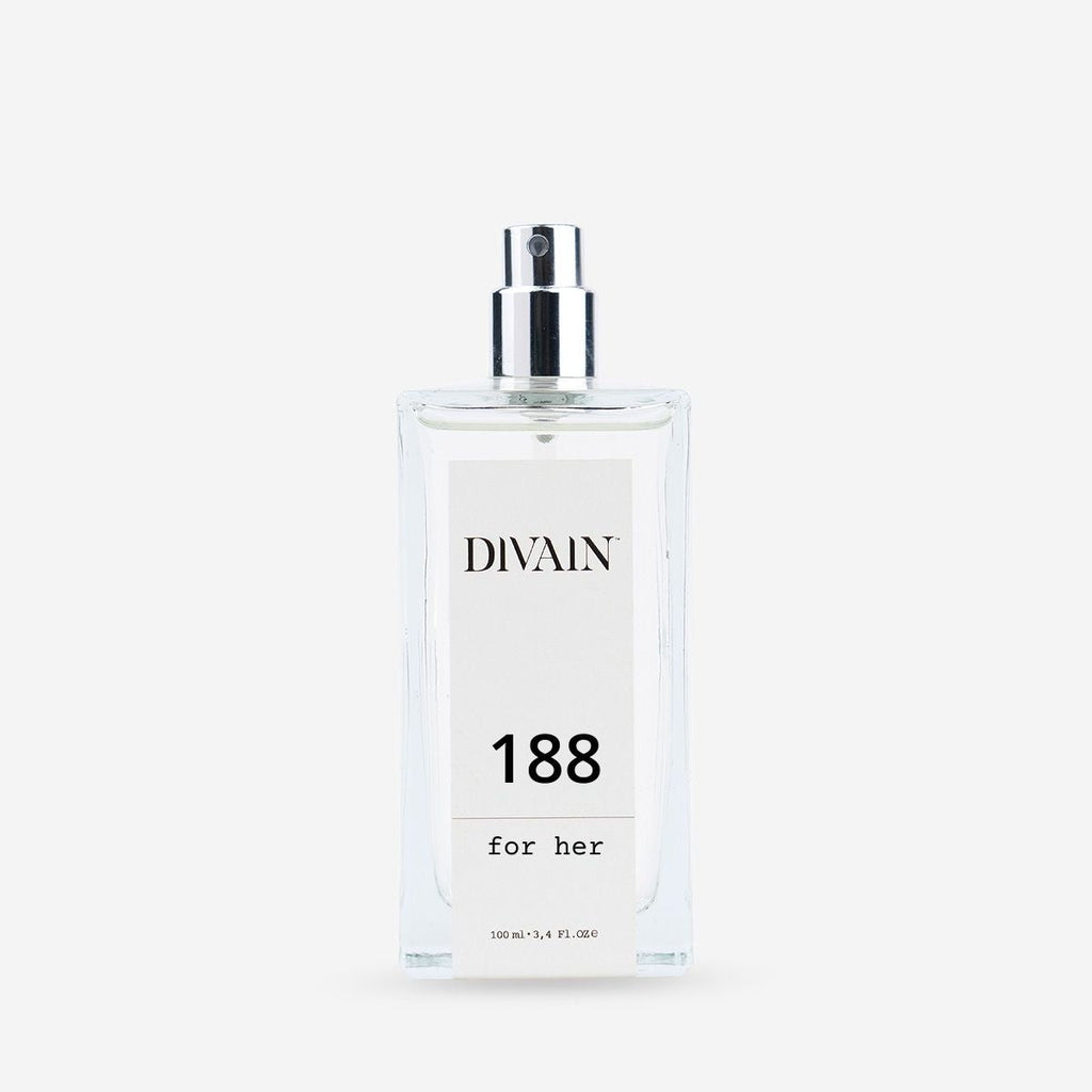 Bote de perfume replica para dama divain-188