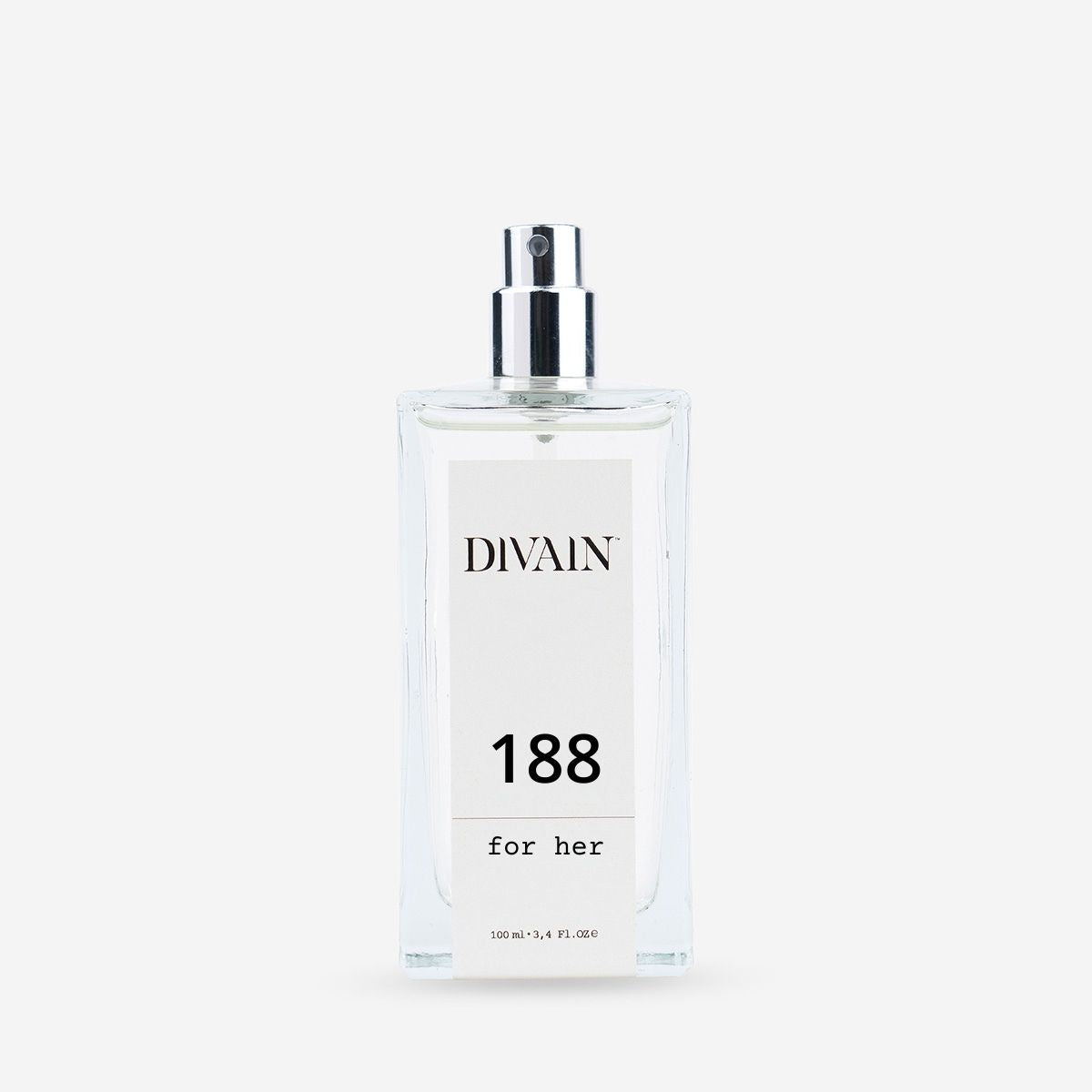 Bote de perfume replica para dama divain-188