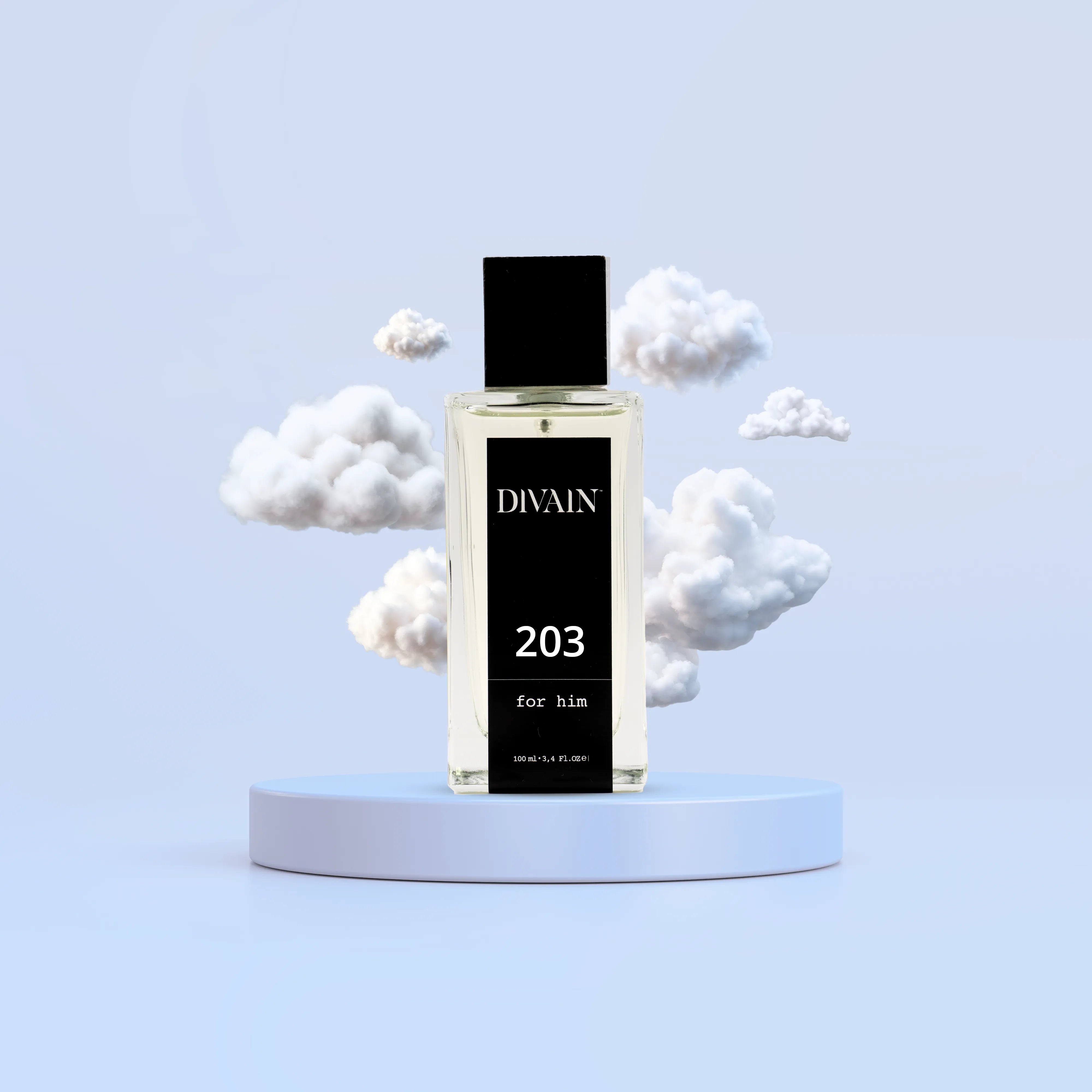 DIVAIN-203 | Perfume para CABALLERO