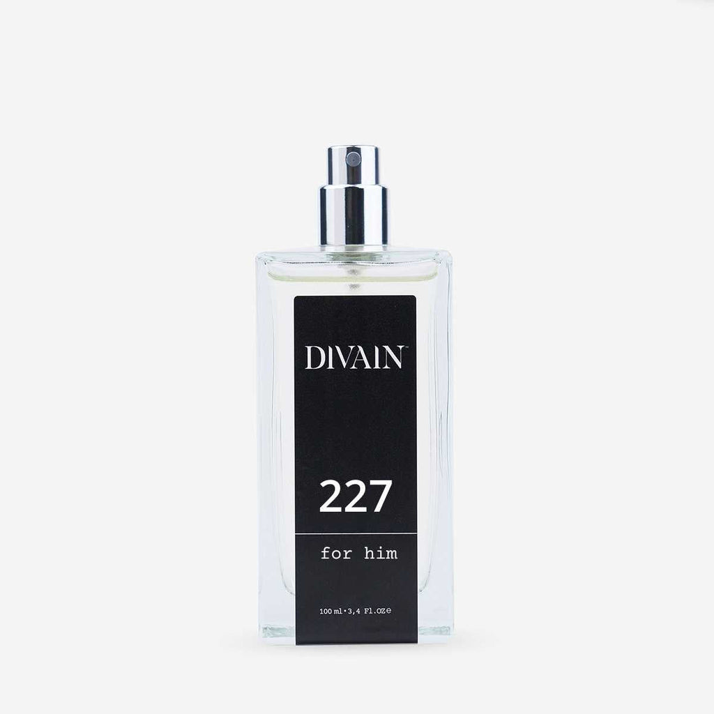 Bote de perfume replica para caballero divain-227