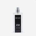 Bote de perfume replica para caballero divain-232