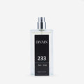 Bote de perfume replica para caballero divain-233