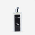 Bote de perfume replica para caballero divain-234