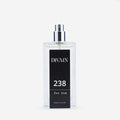 Bote de perfume replica para caballero divain-238
