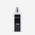 Bote de perfume replica para caballero divain-239